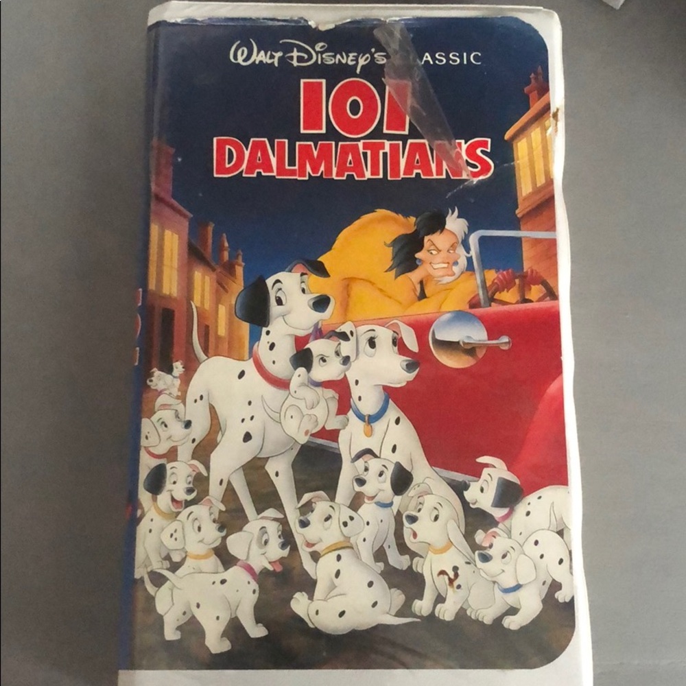 Black diamond version of 101 Dalmatians!